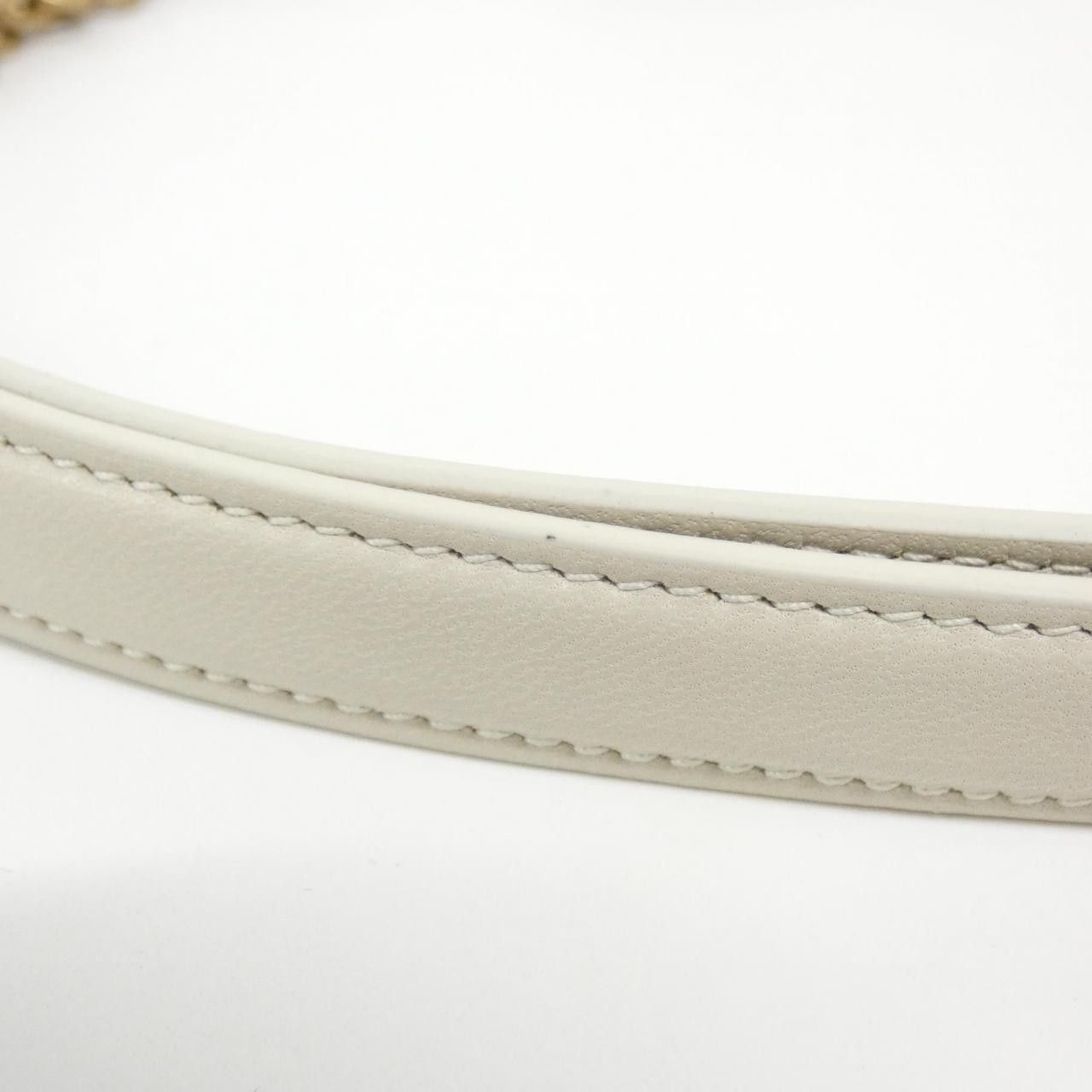 Yves Saint Laurent Yves Saint Laurent Saint Laurent Jamie Lamb Shoulder Bag Leather Shoulder Bag 781666AAB32 DUTY FREE for USA Size ONE SIZE - 5 Thumbnail