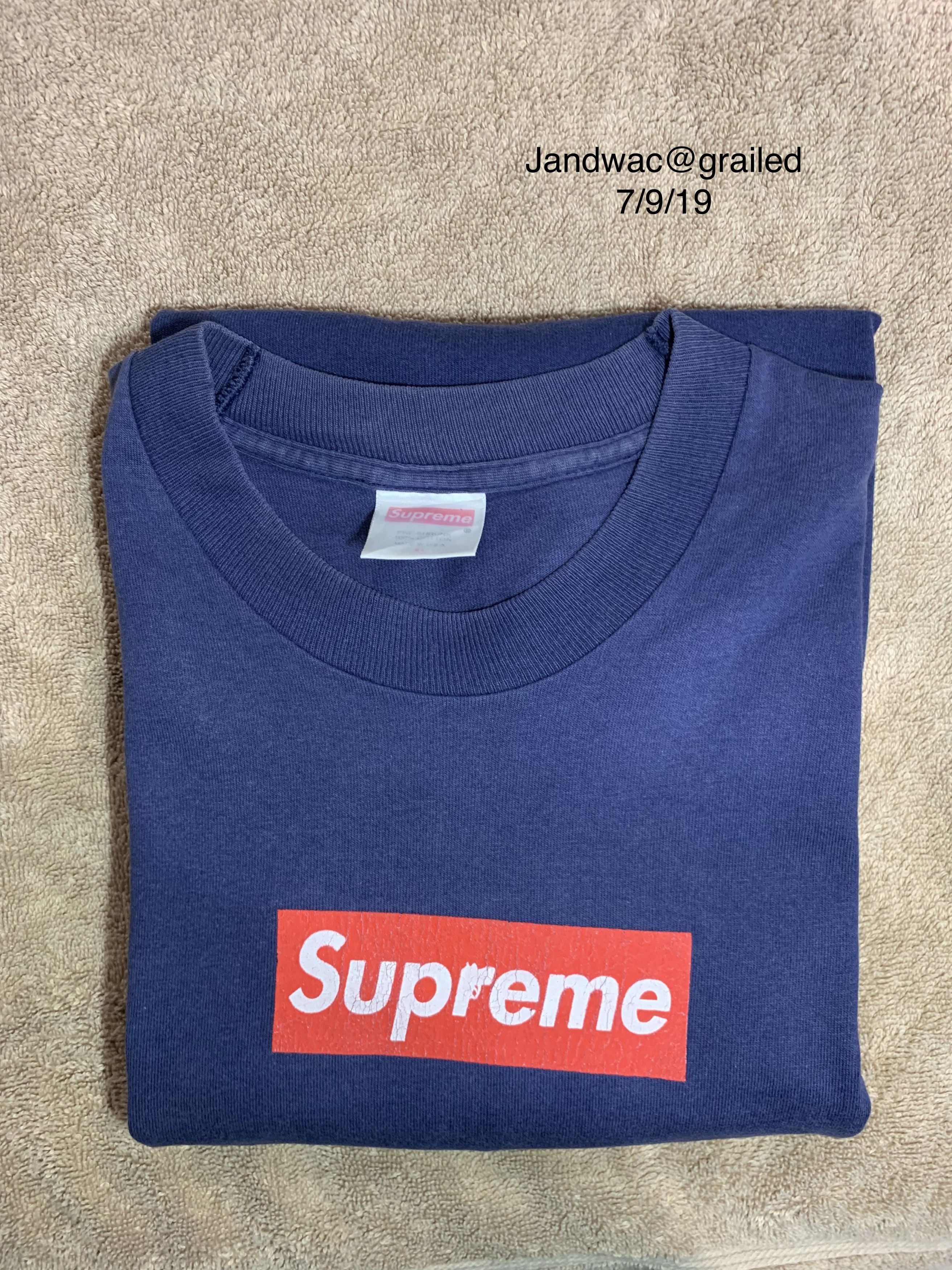 Rare 'Sopranos' x Supreme Box Logo Tee for Sale