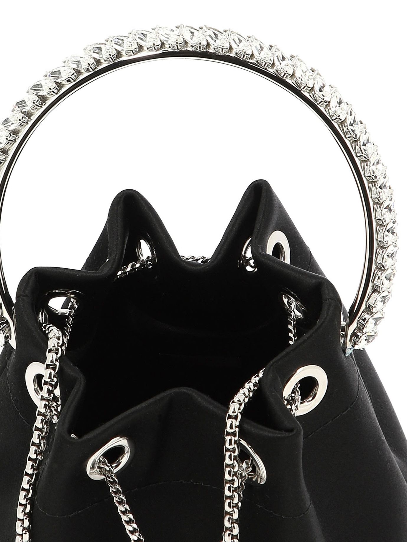 Jimmy Choo Jimmy Choo Bon Bon Mini Handbag tag size UNI Women - USA Duties Paid Size ONE SIZE - 5 Thumbnail