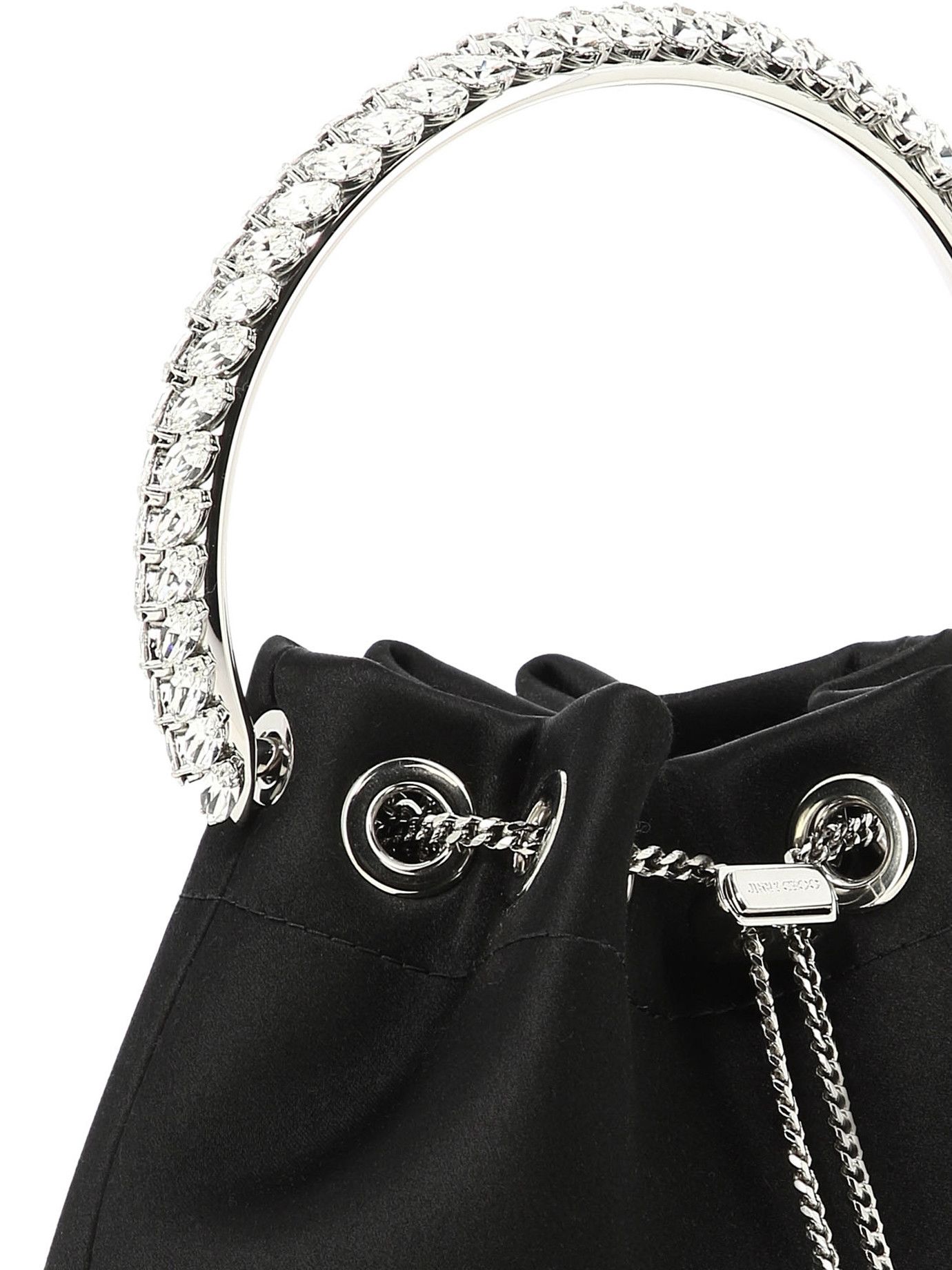 Jimmy Choo Jimmy Choo Bon Bon Mini Handbag tag size UNI Women - USA Duties Paid Size ONE SIZE - 4 Thumbnail