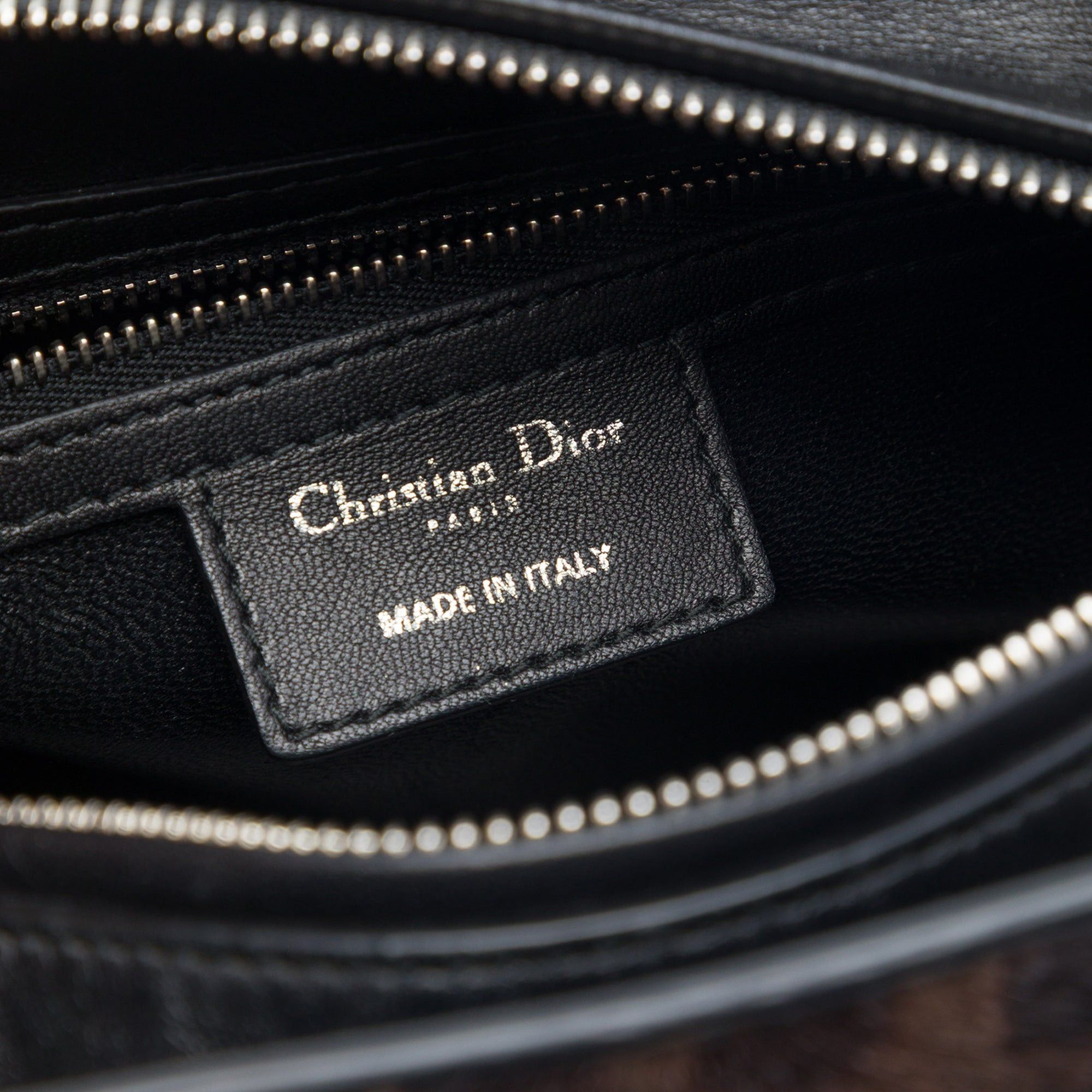 Dior Pony Hair Leopard Print Lady Dior Size ONE SIZE - 5 Thumbnail