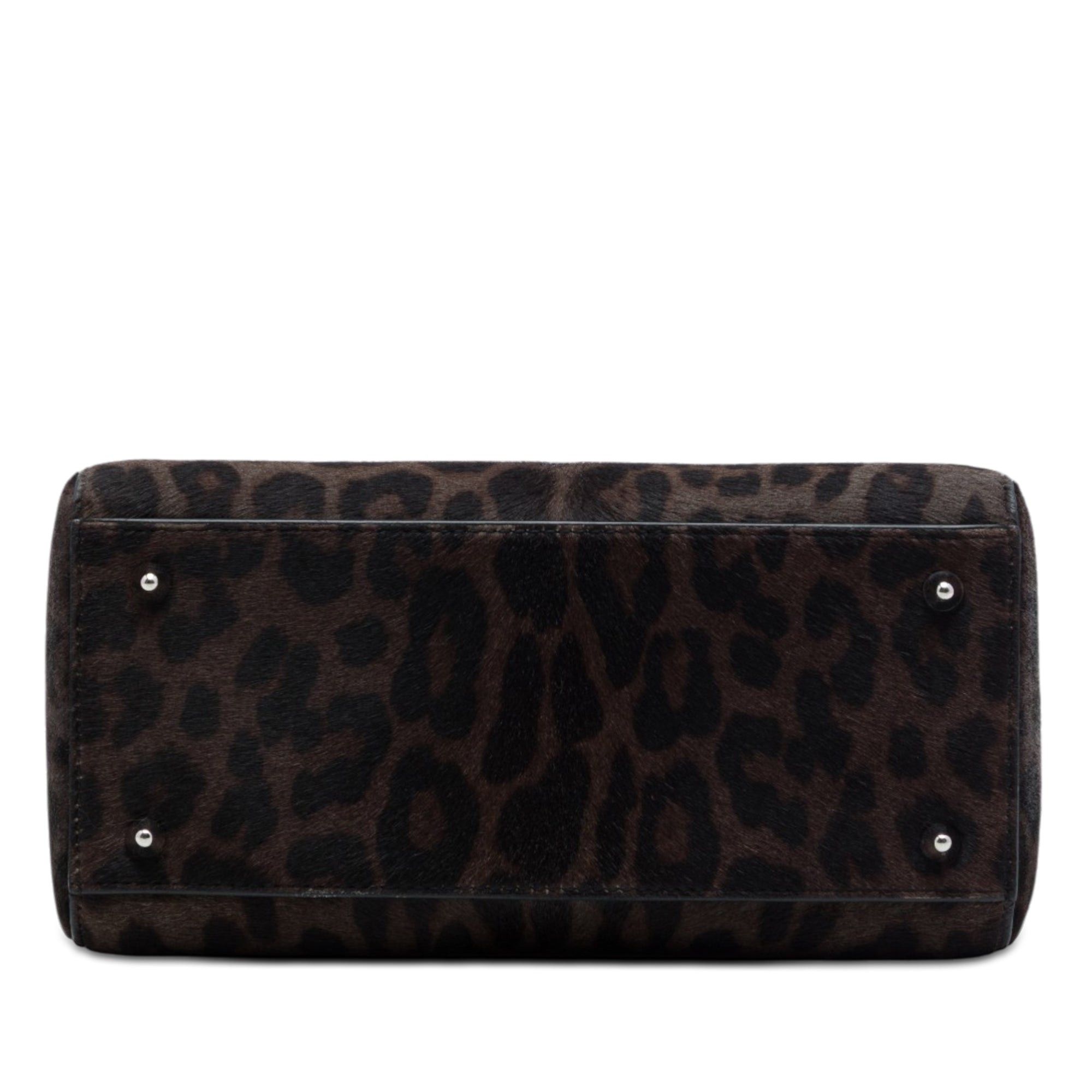 Dior Pony Hair Leopard Print Lady Dior Size ONE SIZE - 3 Thumbnail