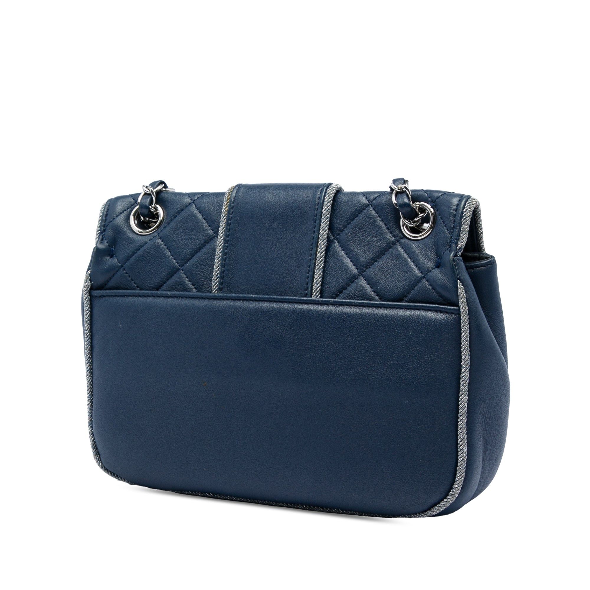 Chanel Quilted Lambskin and Metallic Trim Elementary Chic Flap Size ONE SIZE - 2 Thumbnail
