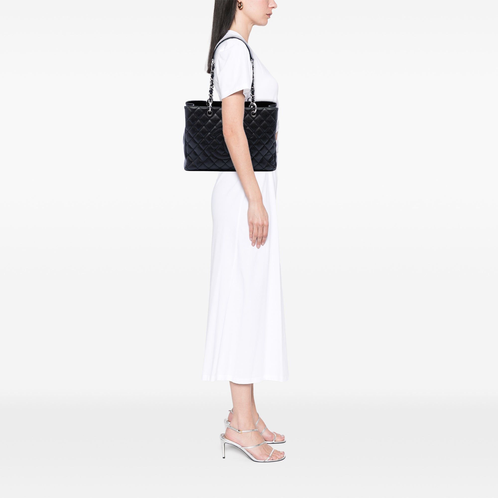 Chanel Caviar Grand Shopping Tote Size ONE SIZE - 6 Thumbnail