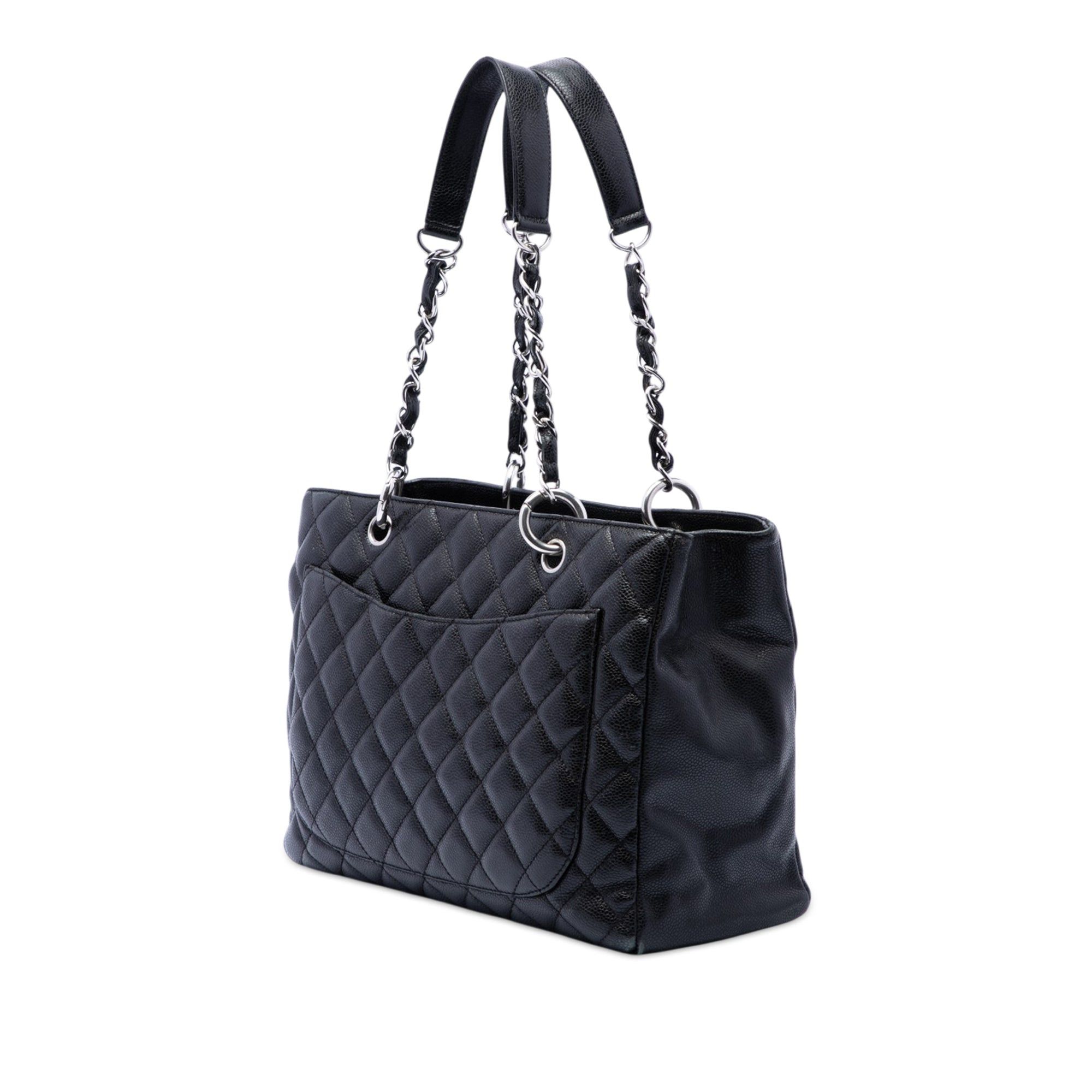 Chanel Caviar Grand Shopping Tote Size ONE SIZE - 2 Thumbnail
