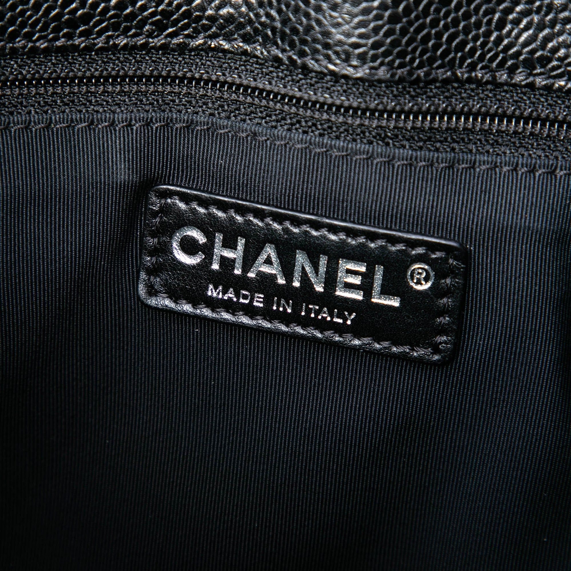Chanel Caviar Grand Shopping Tote Size ONE SIZE - 5 Thumbnail