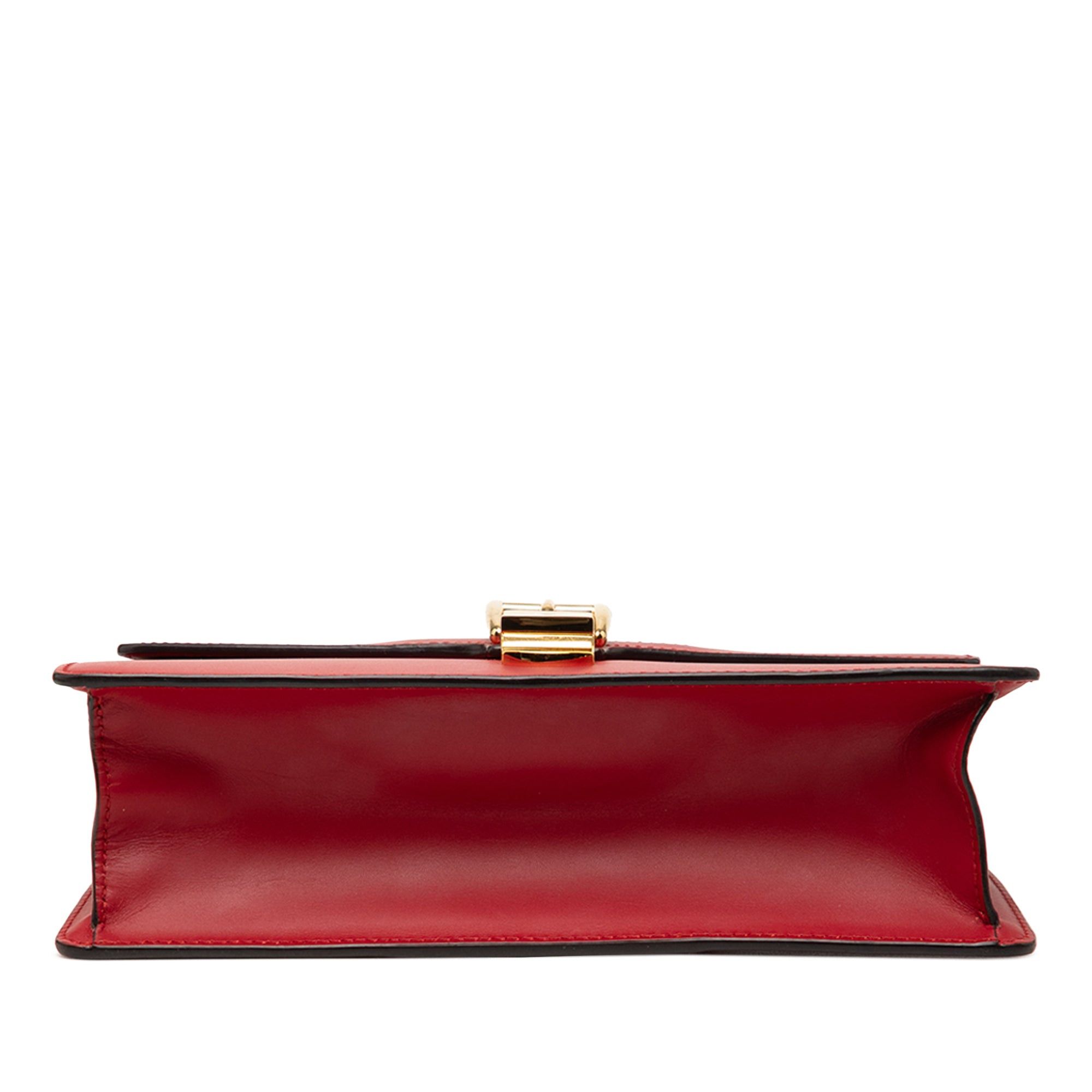 Gucci Calfskin Sylvie Web Satchel Size ONE SIZE - 3 Thumbnail
