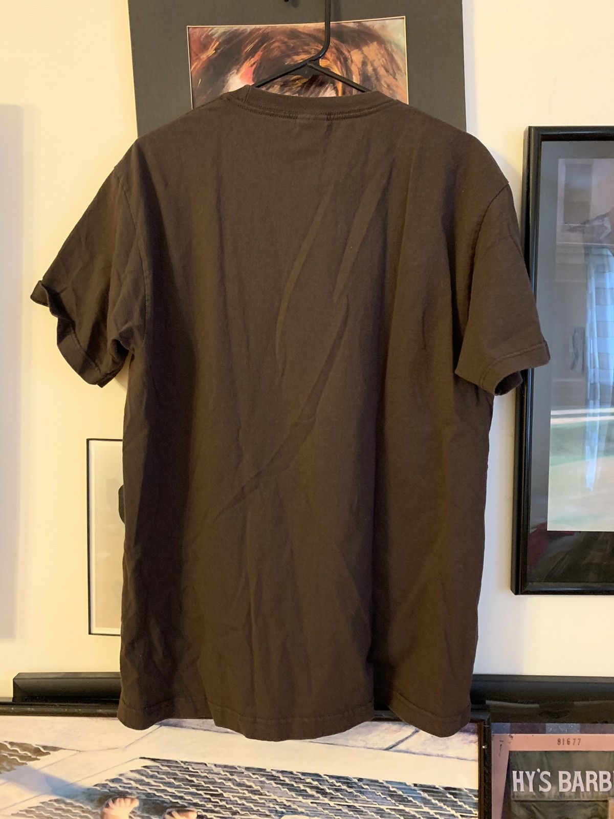 Band Tees × Vintage The Beatles Let It Be Brown T-Shirt 2004
