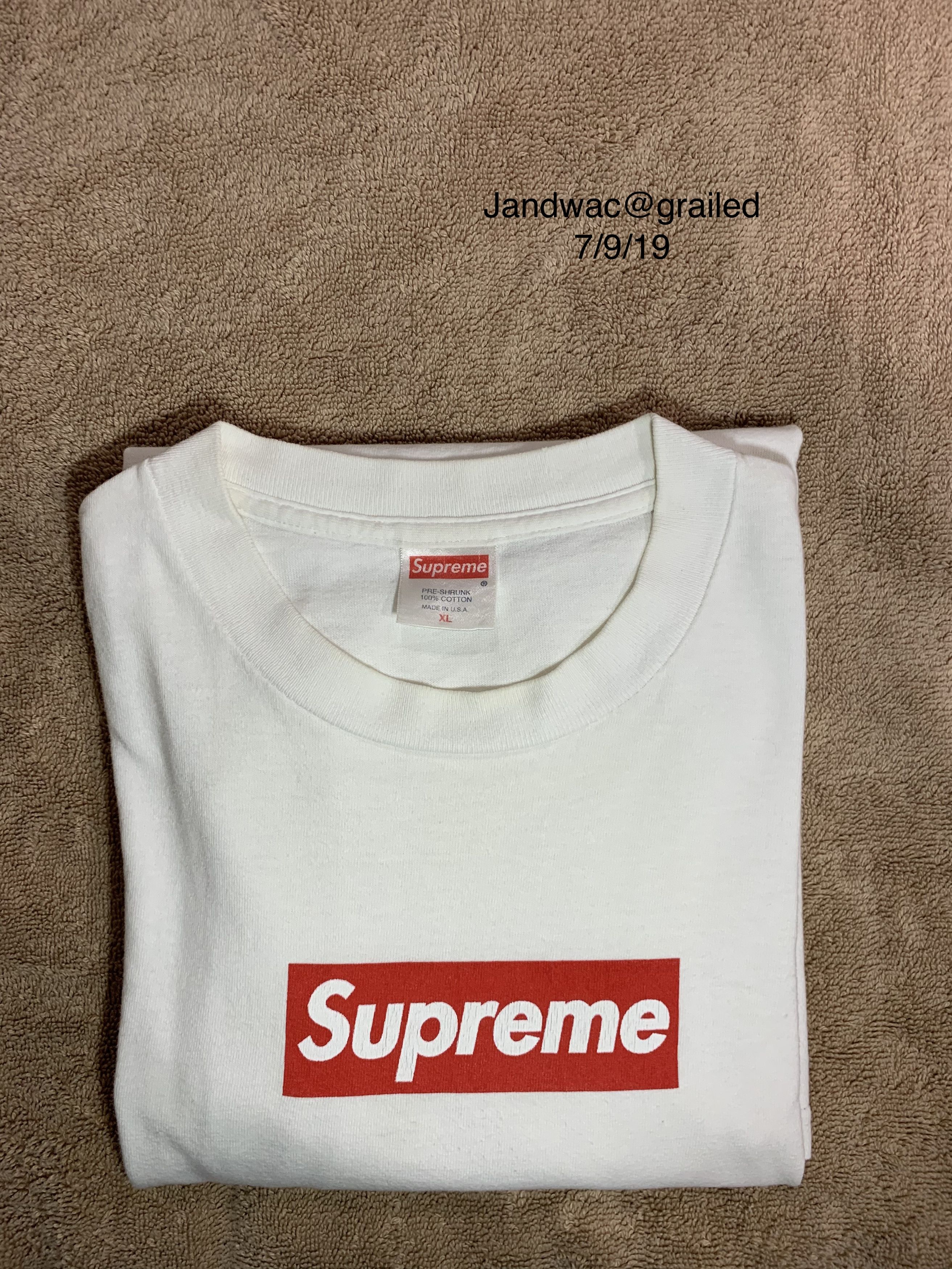 Red on White Bold Font Box logo