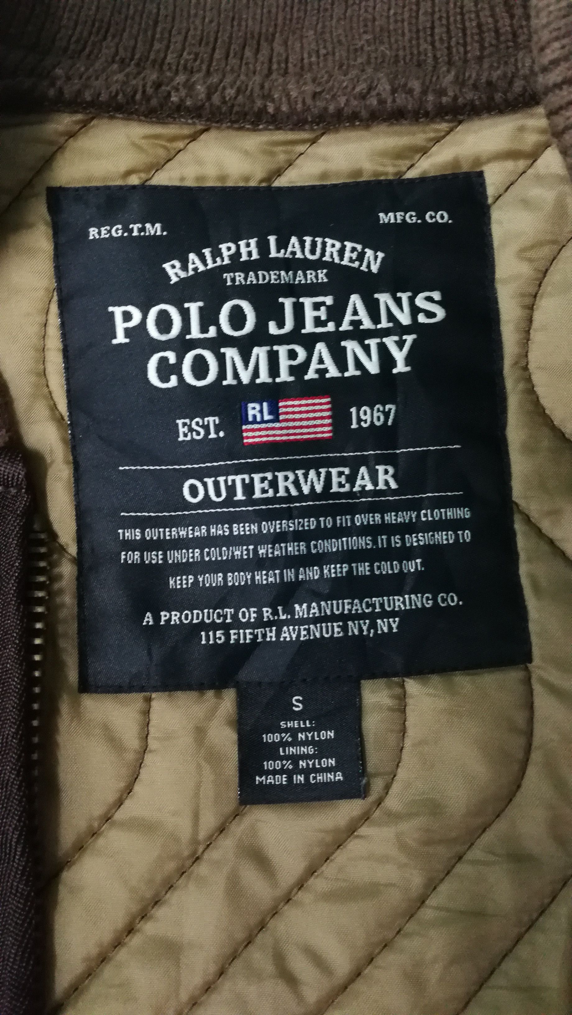 Polo Ralph Lauren POLO JEANS COMPANY JACKET Size US M / EU 48-50 / 2 - 3 Thumbnail