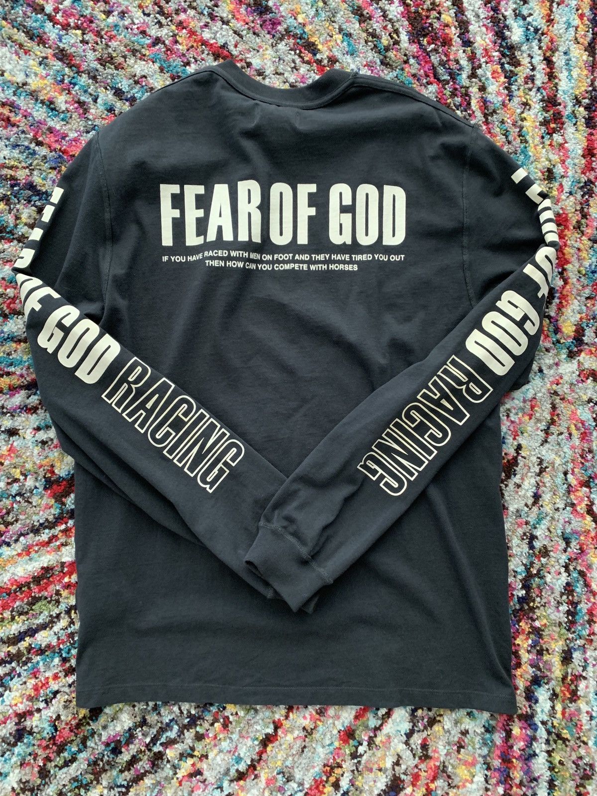 Fear of God Fear Of God Racing Long-Sleeve Tee (Complexcon) | Grailed