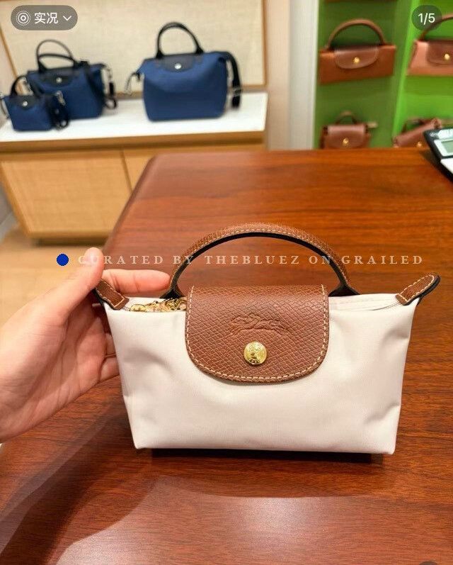 Longchamp LONGCHAMP Le Pliage Mini Handbag Size ONE SIZE - 5 Thumbnail