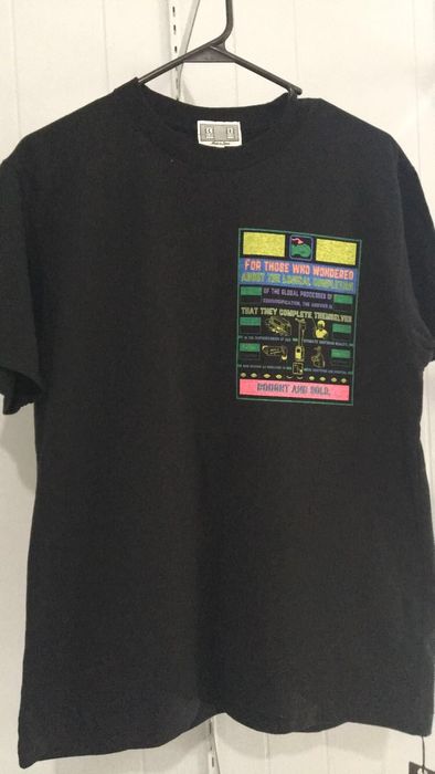 Cav Empt CAV EMPT Bought and Sold Tee Black Large Grailed