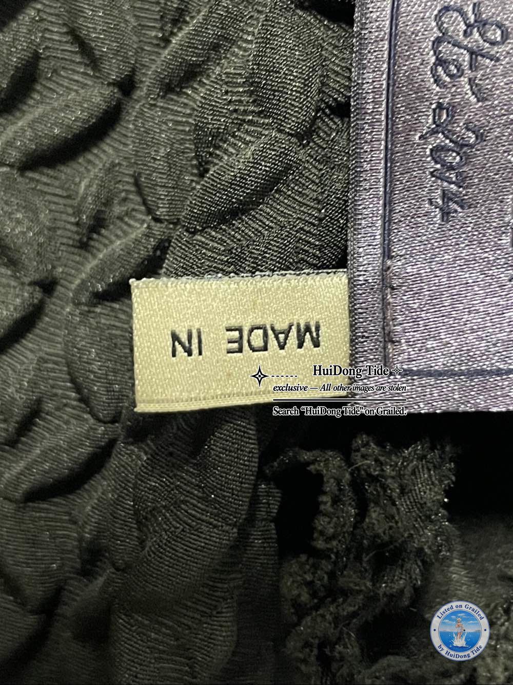 Lanvin Textured Pattern Mini Dress Size 36