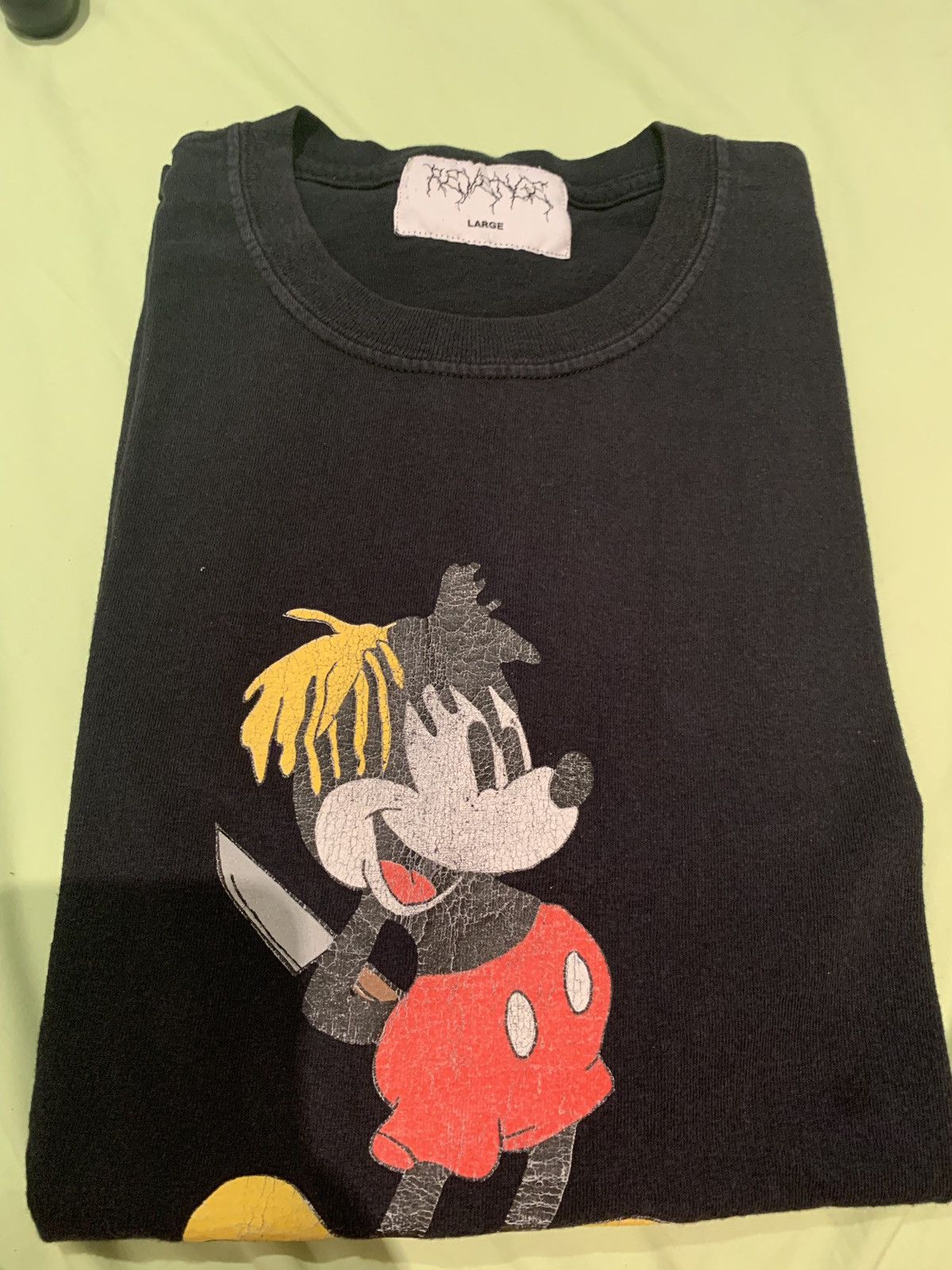 Revenge XXXTENTACION x REVENGE Mickey Tee - Don