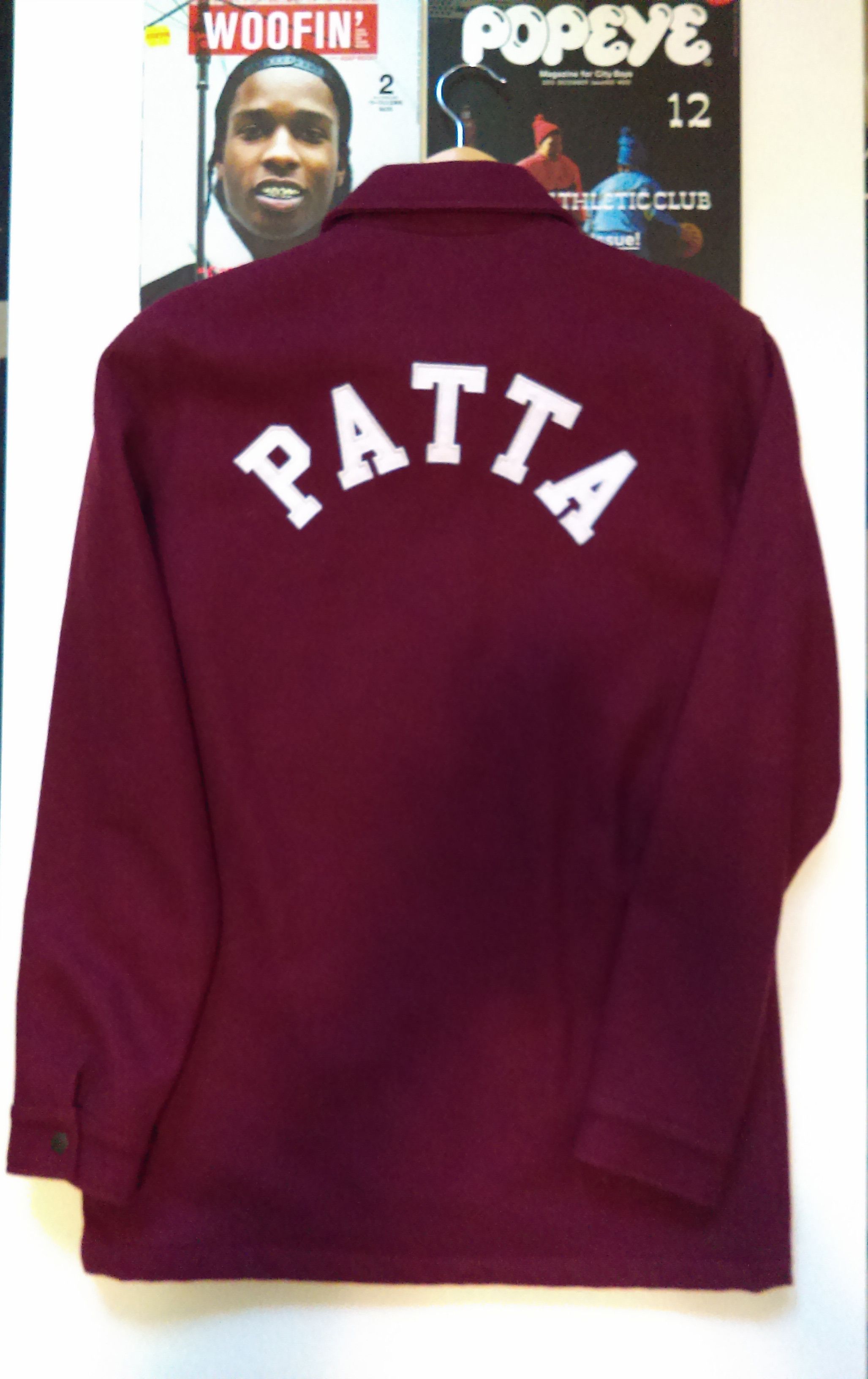 patta wool coach jacket
