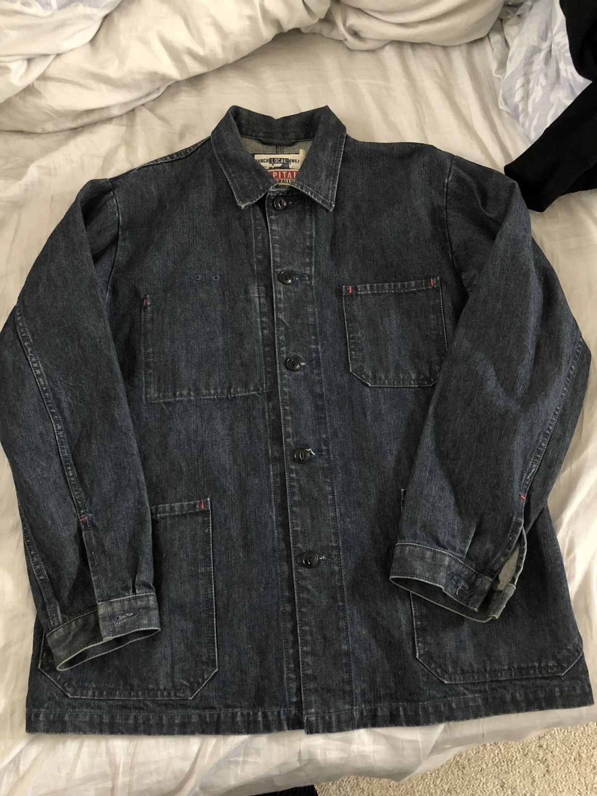 Kapital Kapital Koverall Denim Jacket Indigo | Grailed