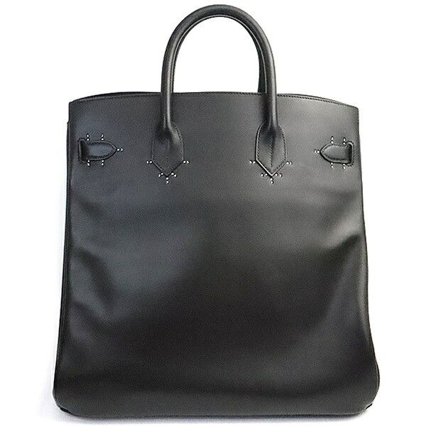 Hermes HERMES Connect the Dots HAC 40 Bag Black Size ONE SIZE - 2 Thumbnail