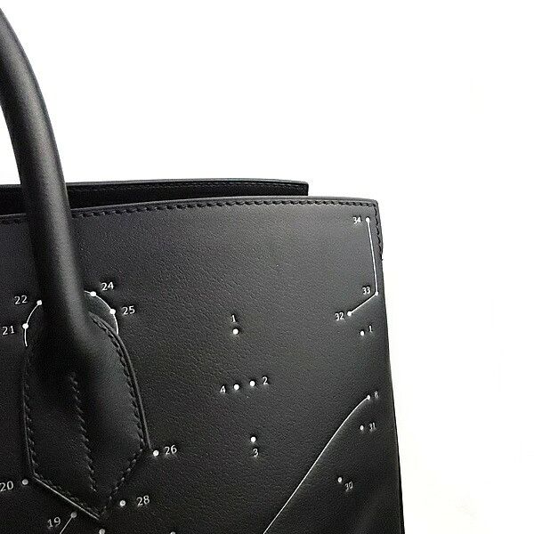Hermes HERMES Connect the Dots HAC 40 Bag Black Size ONE SIZE - 9 Thumbnail