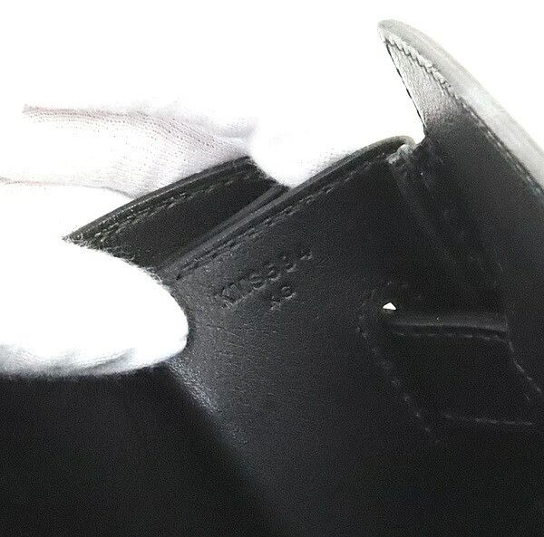 Hermes HERMES Connect the Dots HAC 40 Bag Black Size ONE SIZE - 7 Thumbnail