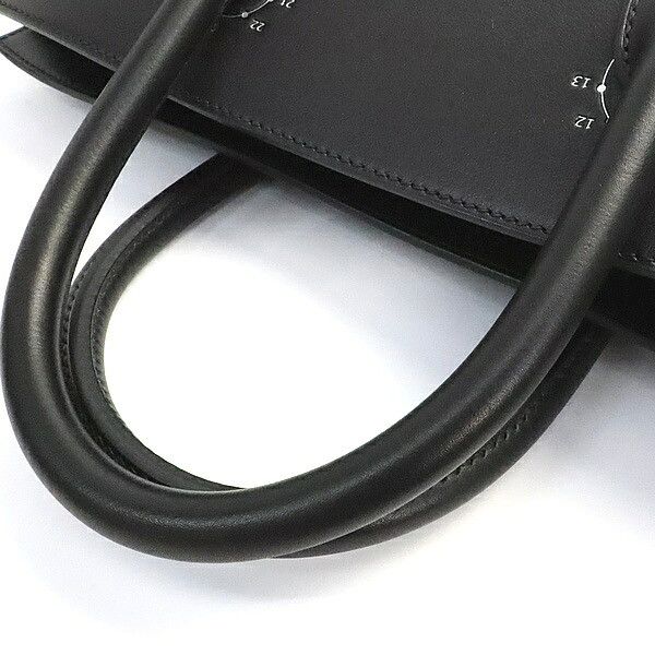 Hermes HERMES Connect the Dots HAC 40 Bag Black Size ONE SIZE - 5 Thumbnail