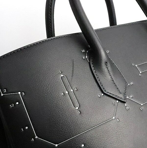 Hermes HERMES Connect the Dots HAC 40 Bag Black Size ONE SIZE - 8 Thumbnail