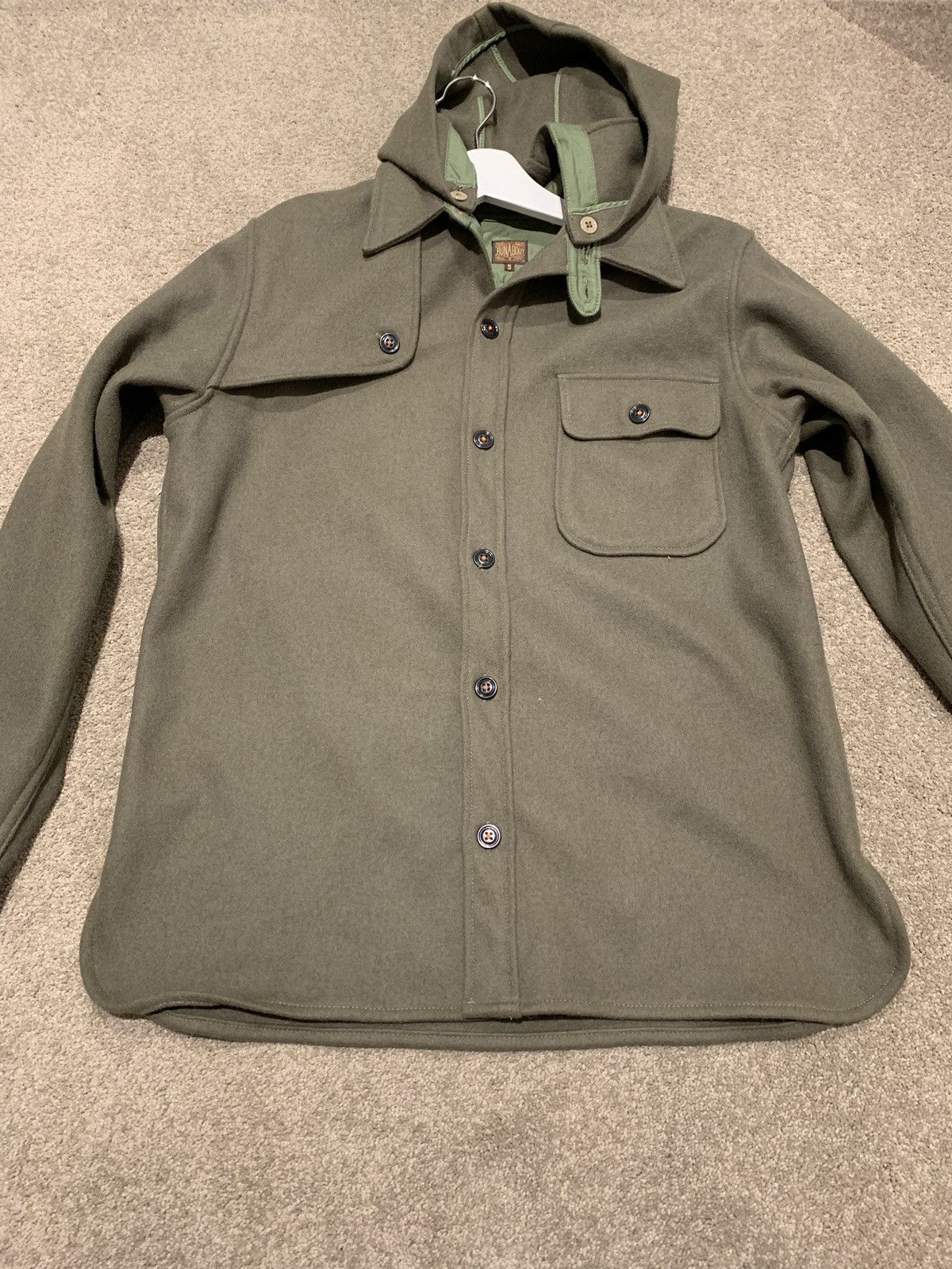 Runabout Goods Forester- Evergreen Size US S / EU 44-46 / 1 - 2 Preview
