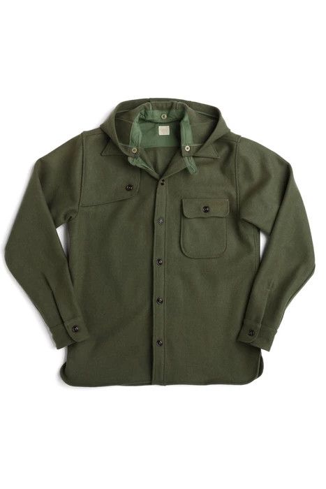 Runabout Goods Forester- Evergreen Size US S / EU 44-46 / 1 - 1 Preview