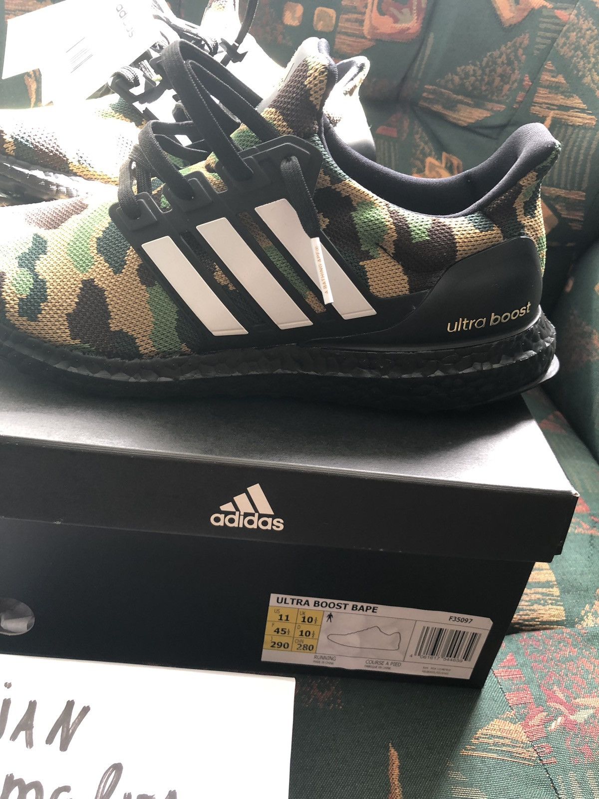 Bape x adidas ultraboost best sale