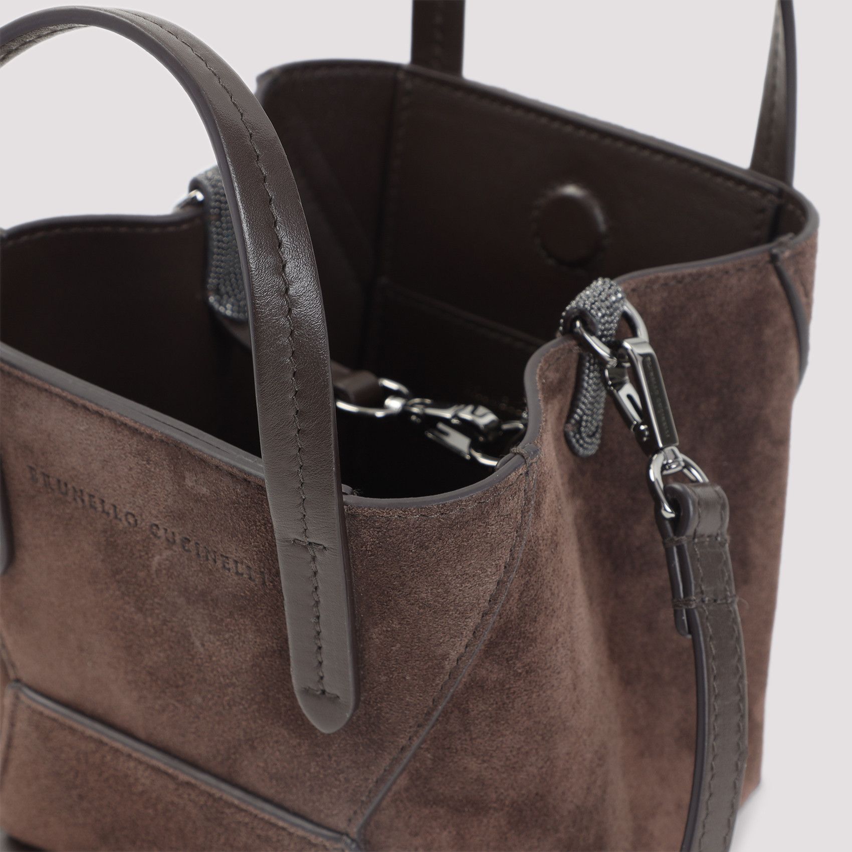 Brunello Cucinelli Brunello Cucinelli Duo Mini Bag Size ONE SIZE - 3 Thumbnail