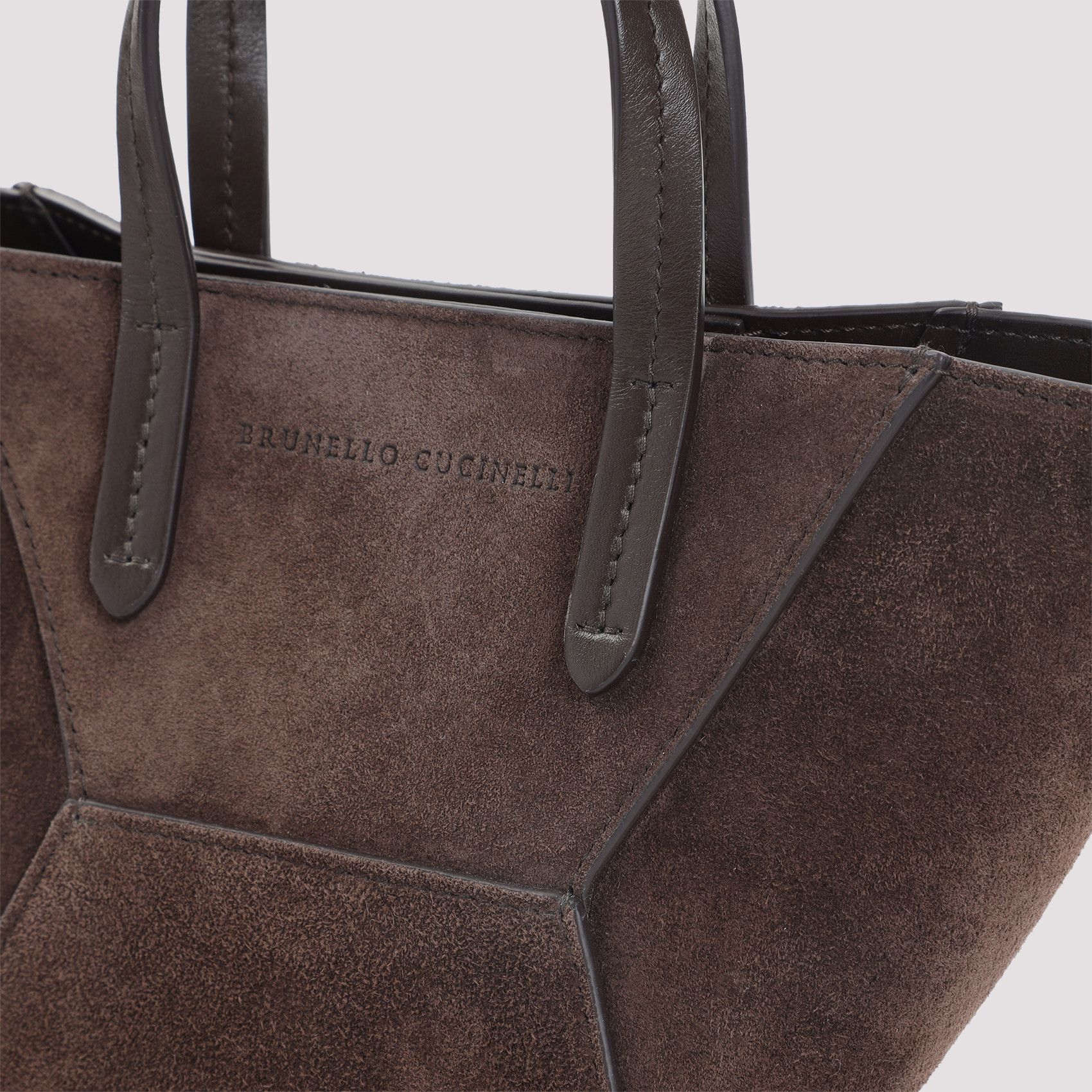 Brunello Cucinelli Brunello Cucinelli Duo Mini Bag Size ONE SIZE - 4 Thumbnail