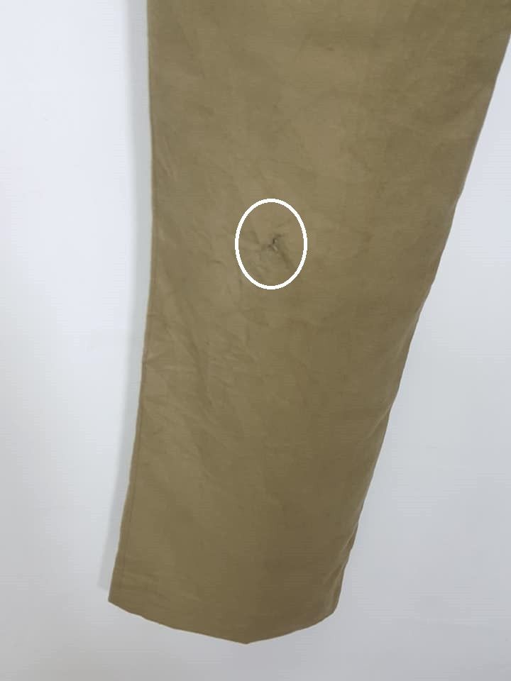 Orvis ORVIS Olive Relax Wide Pant MADE IN PORTUGAL Size US 37 - 7 Thumbnail