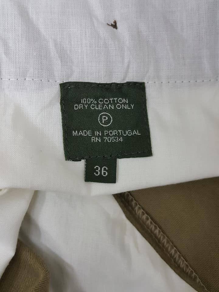Orvis ORVIS Olive Relax Wide Pant MADE IN PORTUGAL Size US 37 - 9 Thumbnail