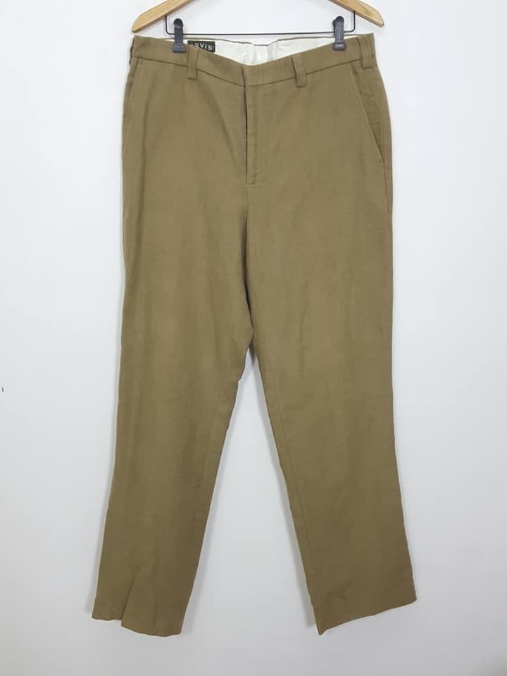 Orvis ORVIS Olive Relax Wide Pant MADE IN PORTUGAL Size US 37 - 1 Thumbnail