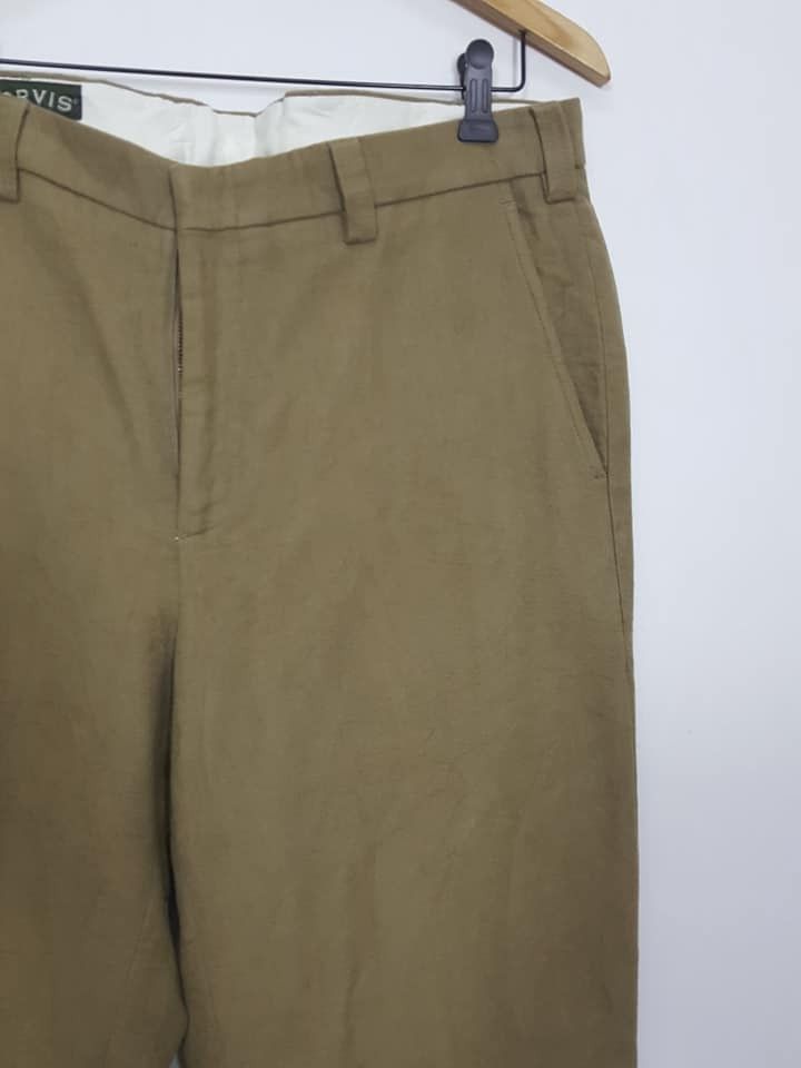Orvis ORVIS Olive Relax Wide Pant MADE IN PORTUGAL Size US 37 - 4 Thumbnail
