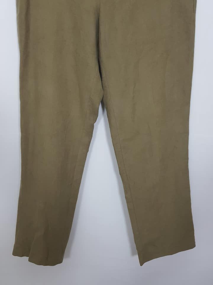 Orvis ORVIS Olive Relax Wide Pant MADE IN PORTUGAL Size US 37 - 6 Thumbnail