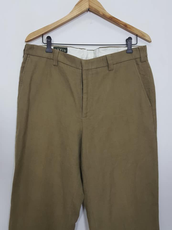 Orvis ORVIS Olive Relax Wide Pant MADE IN PORTUGAL Size US 37 - 5 Thumbnail