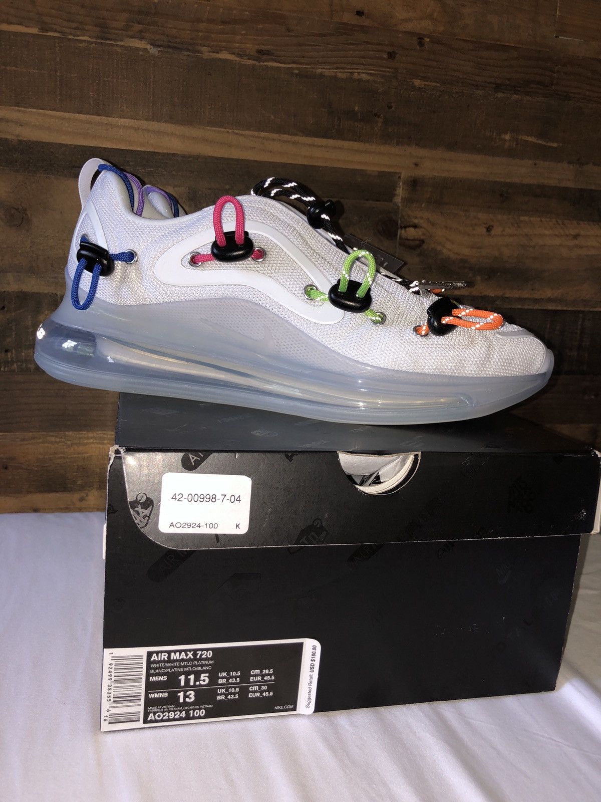 Nike OnVandyLab Custom Nike Air Max 720 Grailed