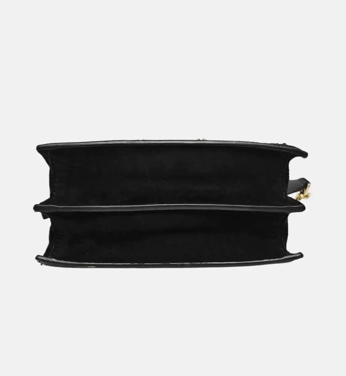 Versace VERSACE multi-color suede inlaid crossbody bag gold hardware Size ONE SIZE - 6 Thumbnail