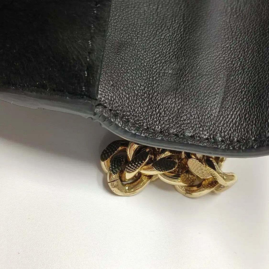 Versace VERSACE multi-color suede inlaid crossbody bag gold hardware Size ONE SIZE - 8 Thumbnail