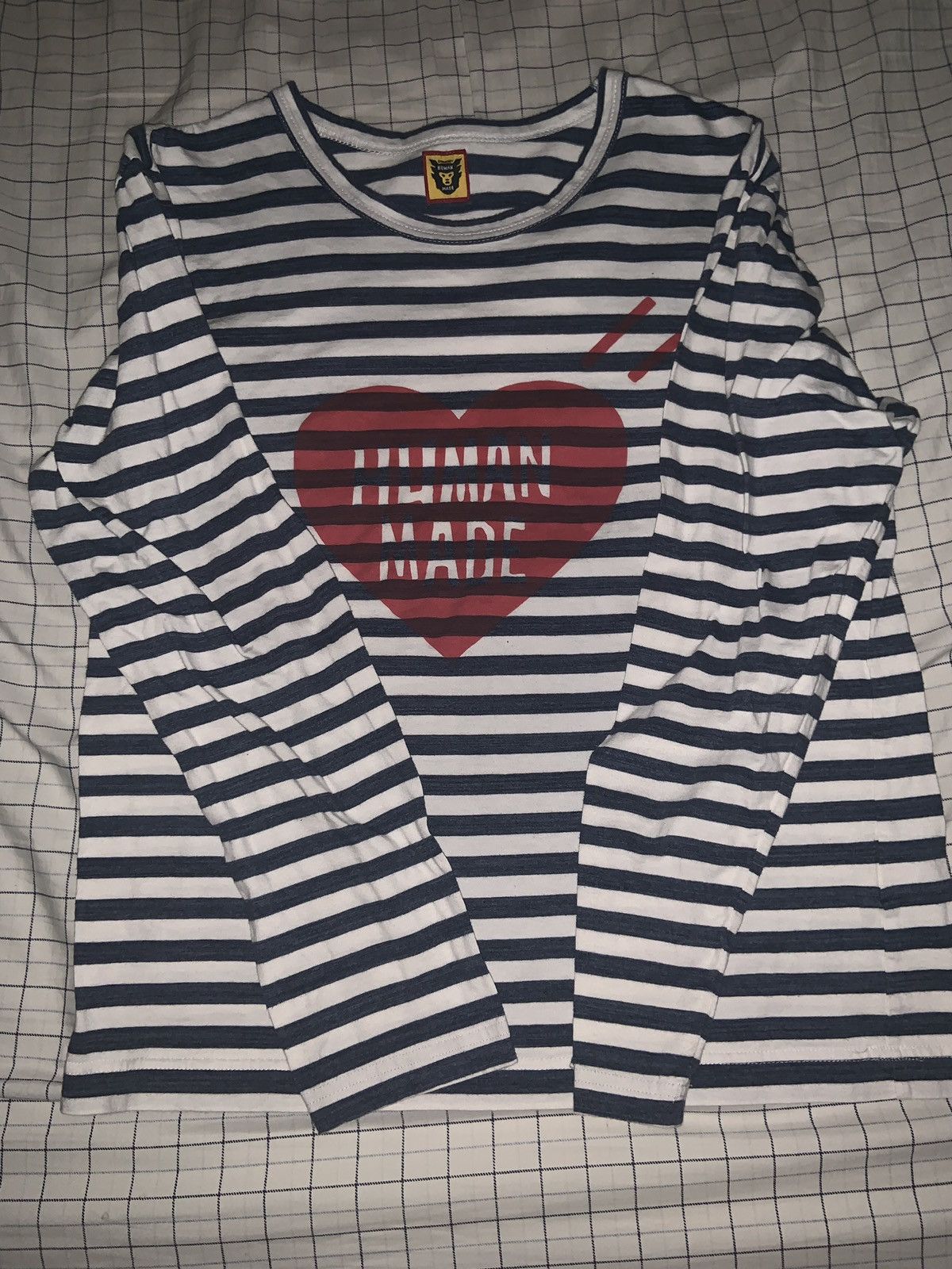 Human Made Human Made Striped Rugby Shirt | Grailed