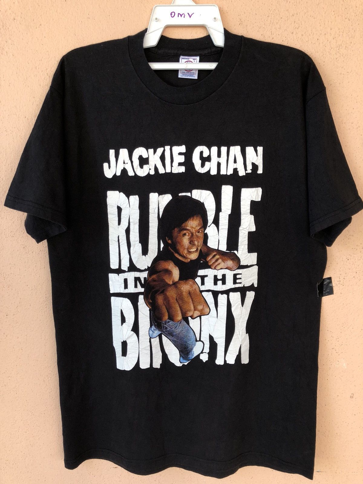 Vintage Vintage 90s Jackie Chan Rumble in The Bronx Movie Promo