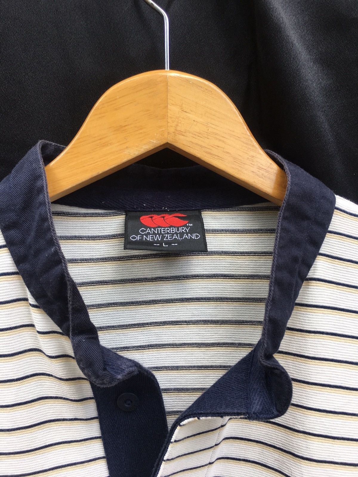 Canterbury of New Zealand Vintage Canterbury Henley Shirt Size US XXL / EU 58 / 5 - 3 Thumbnail