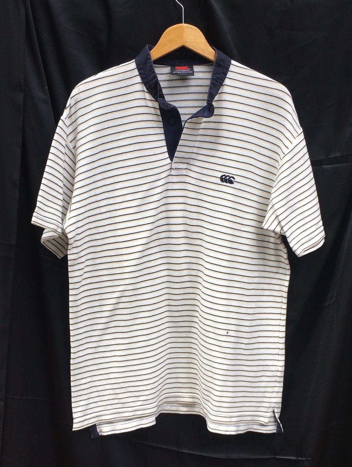 Canterbury of New Zealand Vintage Canterbury Henley Shirt Size US XXL / EU 58 / 5 - 1 Thumbnail