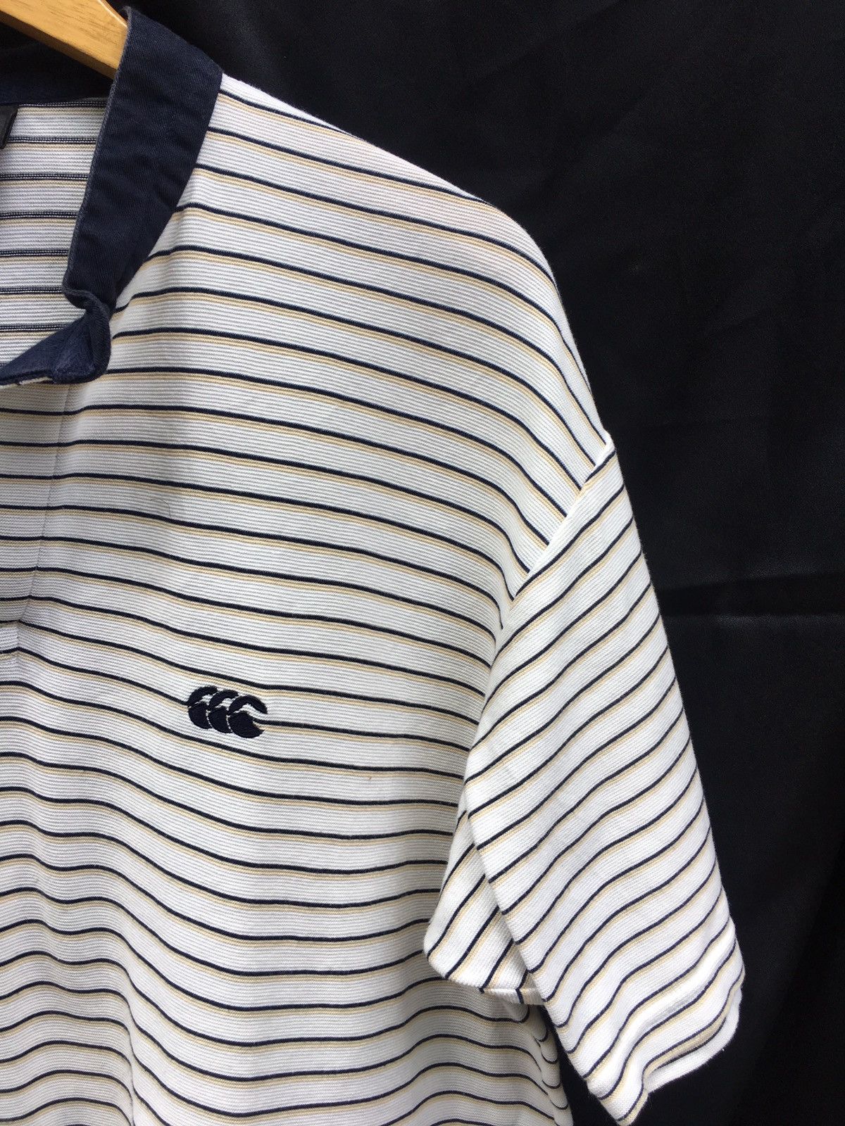 Canterbury of New Zealand Vintage Canterbury Henley Shirt Size US XXL / EU 58 / 5 - 4 Thumbnail