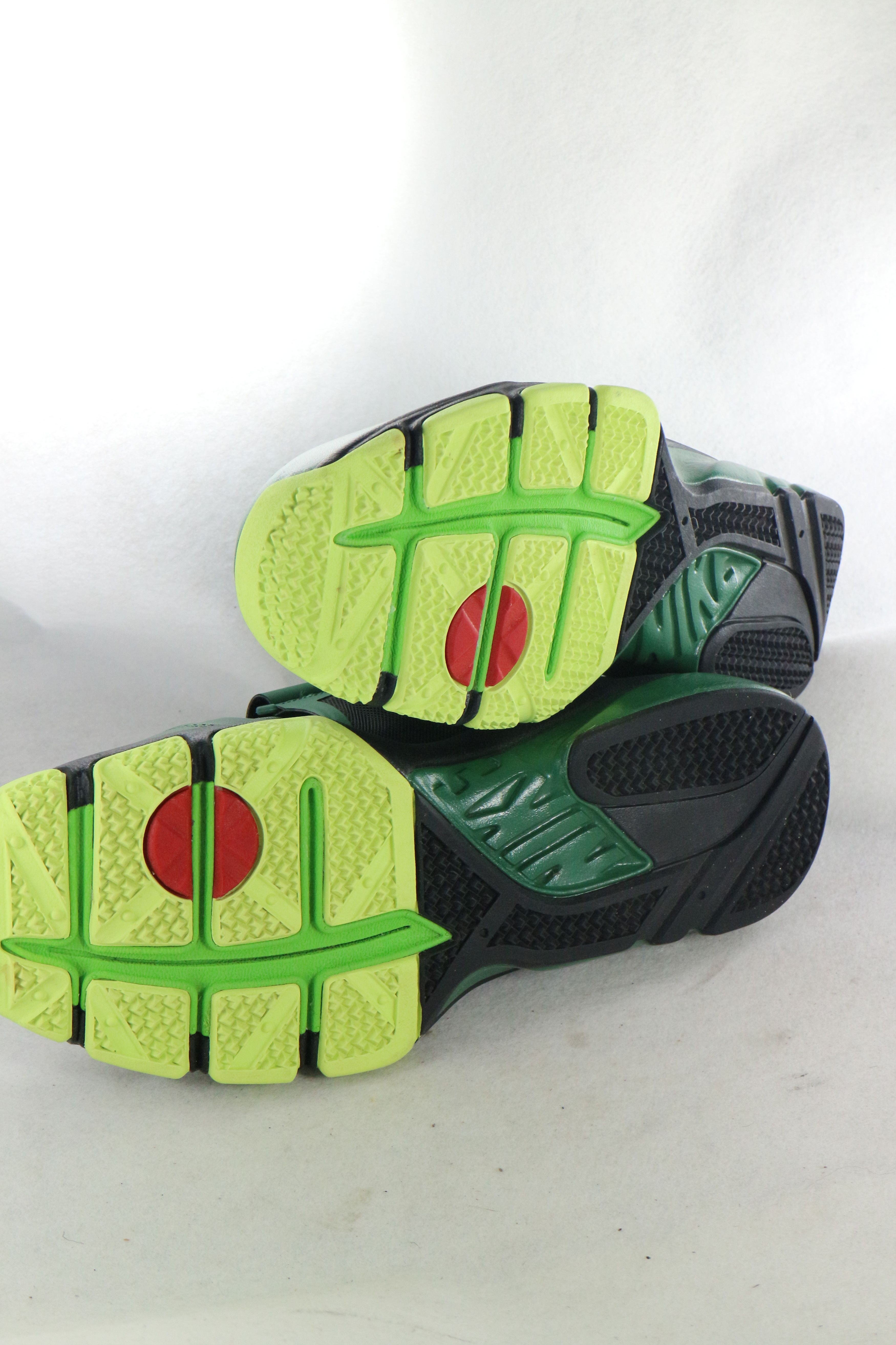 Nike NIKE Zoom Huarache Tr Mid Green Lantern Sneakers Grailed