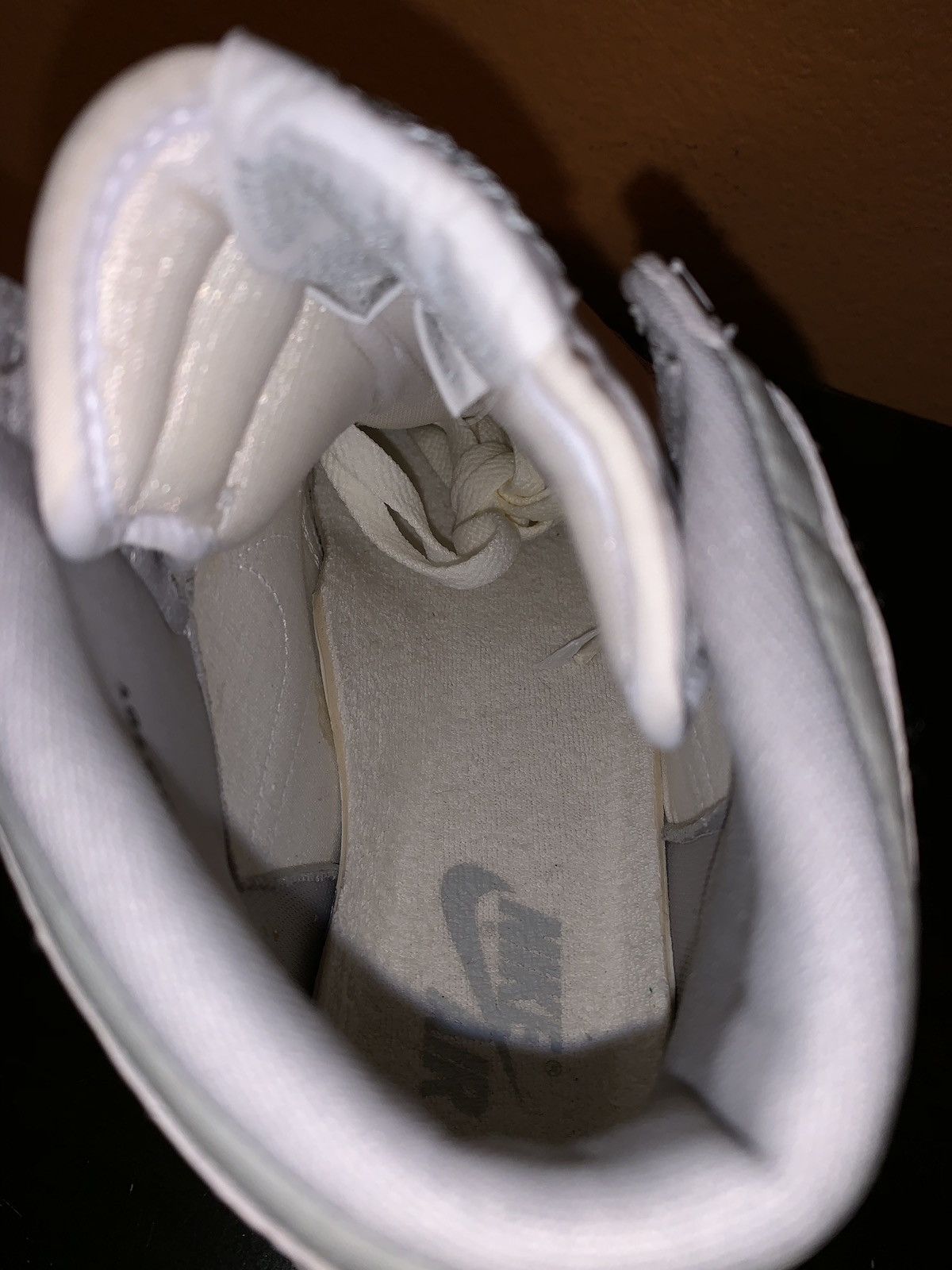 Jordan Brand Air Jordan 1 1985 Natural Grey OG Size US 10 / EU 43 - 9 Thumbnail