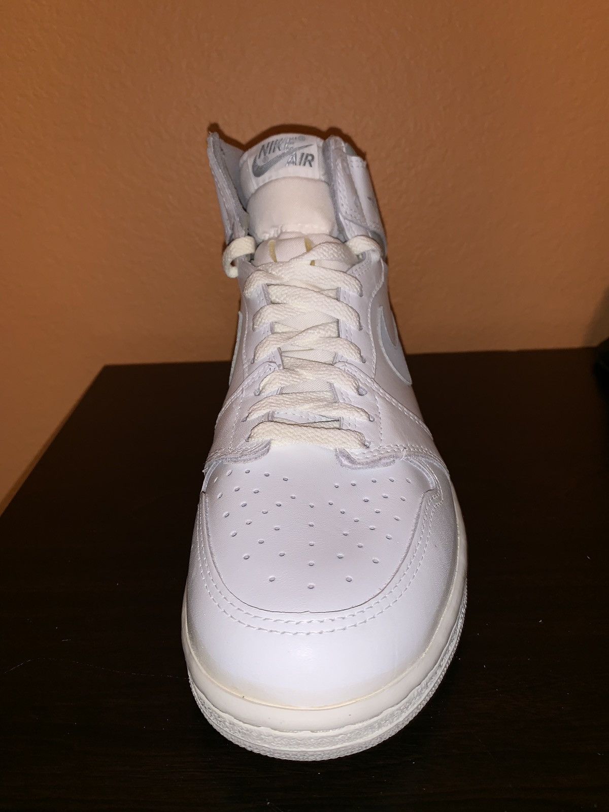 Jordan Brand Air Jordan 1 1985 Natural Grey OG Size US 10 / EU 43 - 5 Thumbnail