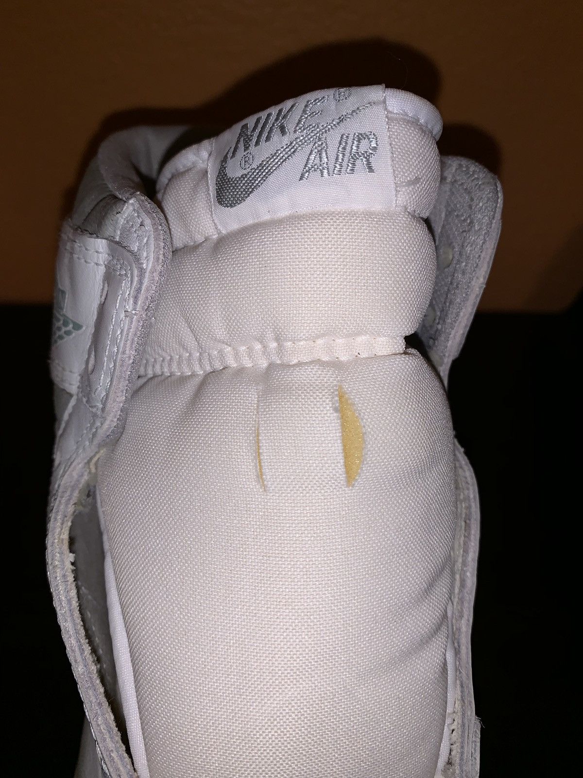 Jordan Brand Air Jordan 1 1985 Natural Grey OG Size US 10 / EU 43 - 8 Thumbnail