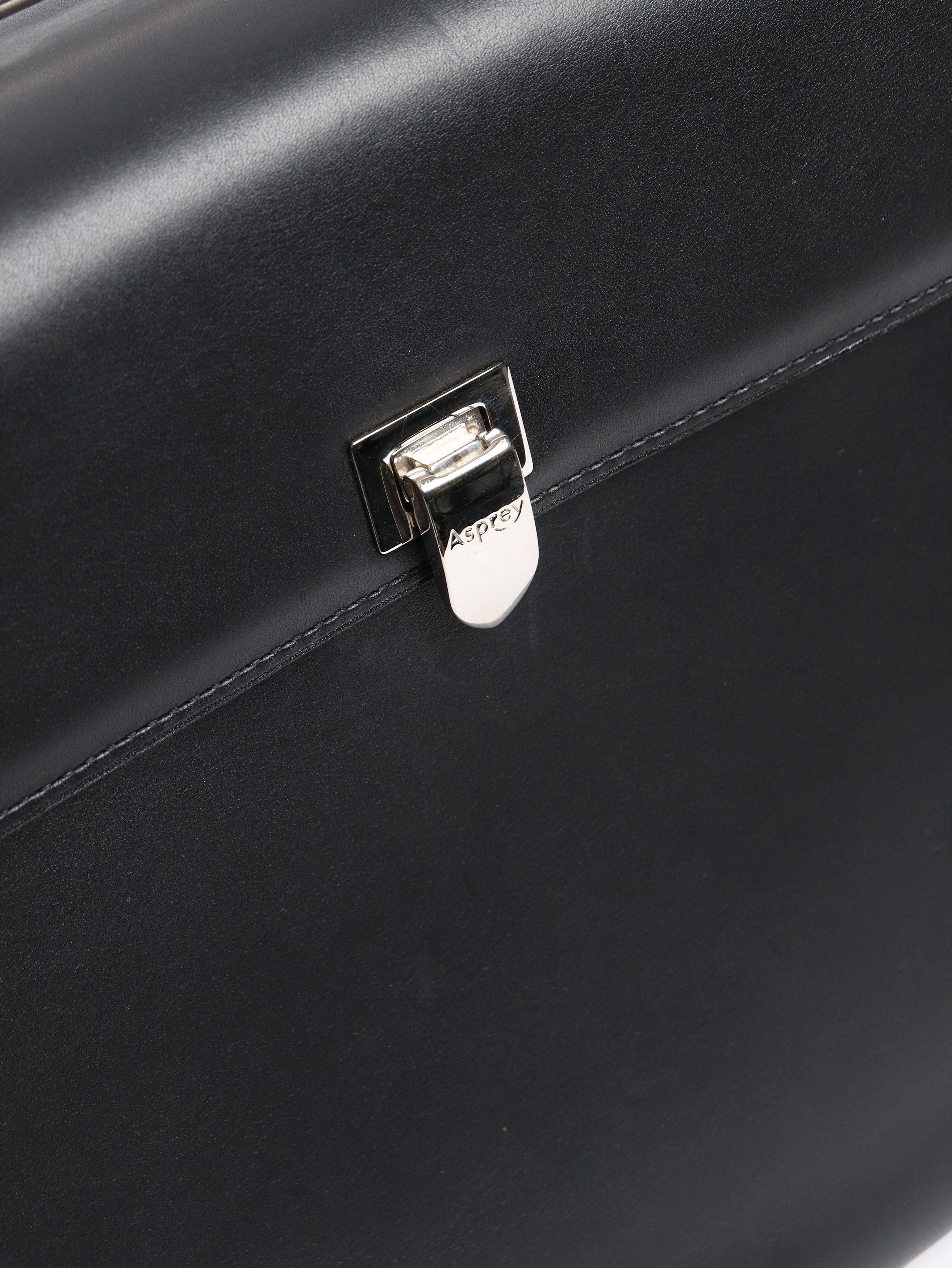 Mansur Gavriel Black leather top handle bag Size ONE SIZE - 5 Thumbnail